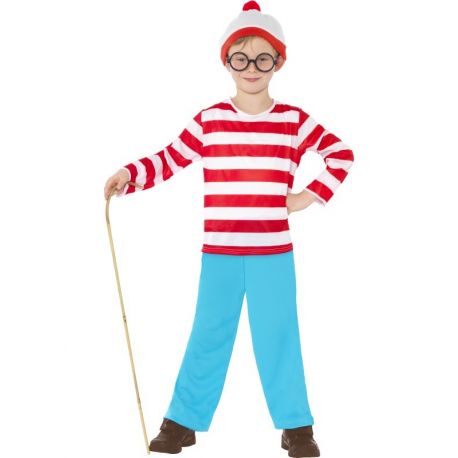 Disfraz infantil donde esta Wally? Tienda de disfraces online - Mercadisfraces