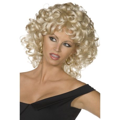 Peluca de Sandy de Grease Tienda de disfraces online - Mercadisfraces