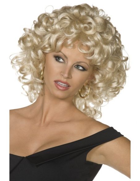 Peluca de Sandy de Grease Tienda de disfraces online - Mercadisfraces