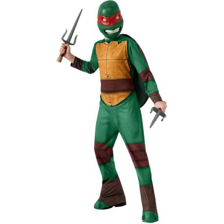 Disfraz Tortuga Ninja Raphael Tienda de disfraces online - Mercadisfraces