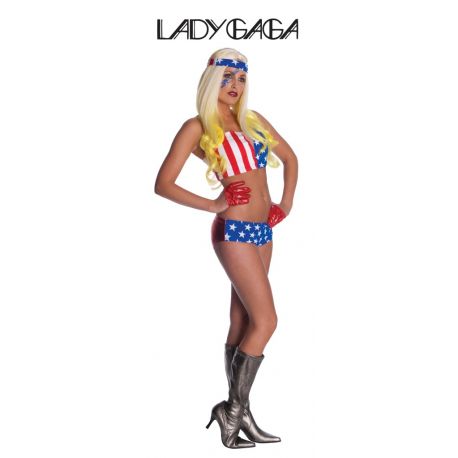 Disfraz Lady Gaga Americana Tienda de disfraces online - Mercadisfraces
