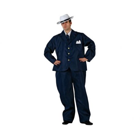 Disfraz de Mafioso Gordinflón Tienda de disfraces online - Mercadisfraces