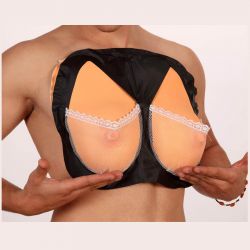 Pechos Sexys con Encaje Tienda de disfraces online - Mercadisfraces