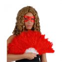 Abanico de Plumas en rojo Tienda de disfraces online - Mercadisfraces Abanico de Plumas en rojo Tienda de disfraces online - Mercadisfraces
