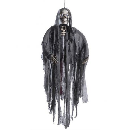 Colgante Grim Reaper luz y sonido Tienda de disfraces online - Mercadisfraces