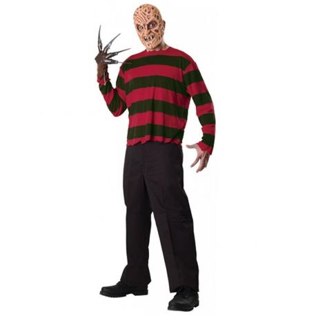 Disfraz Freddy Krueger Adulto Tienda de disfraces online - Mercadisfraces