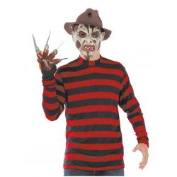 Camiseta Freddy Krueger Tienda de disfraces online - Mercadisfraces