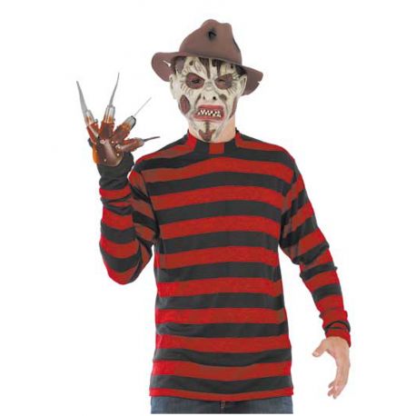 Camiseta Freddy Krueger Tienda de disfraces online - Mercadisfraces