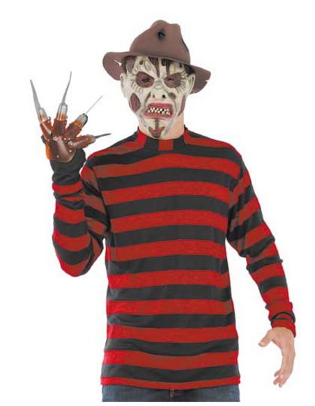 Camiseta Freddy Krueger Tienda de disfraces online - Mercadisfraces
