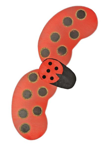 Alas de Mariquita 80 x 46 cm. Tienda de disfraces online - Mercadisfraces Alas de Mariquita 80 x 46 cm. Tienda de disfraces online - Mercadisfraces