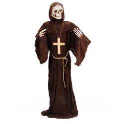 Esqueleto de Fraile de pie  Tienda de disfraces online - Mercadisfraces