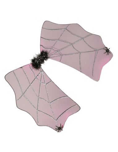 Alas de Araña con Arañas 57 x 41 cm. Tienda de disfraces online - Mercadisfraces