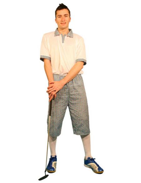 Disfraz Jugador de Golf Tienda de disfraces online - Mercadisfraces