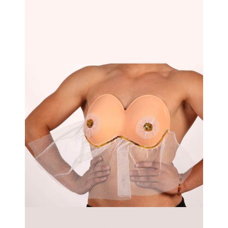 Pechos de Mujer en PVC Tienda de disfraces online - Mercadisfraces
