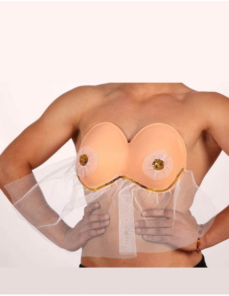Pechos de Mujer en PVC Tienda de disfraces online - Mercadisfraces