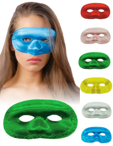 Antifaz Colombina Seda Surtido Tienda de disfraces online - Mercadisfraces