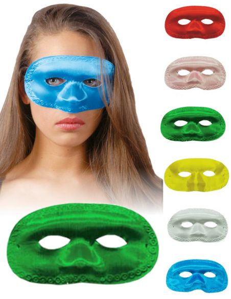 Antifaz Colombina Seda Surtido Tienda de disfraces online - Mercadisfraces