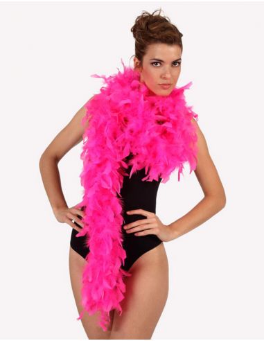 Boa color Fucsia Tienda de disfraces online - Mercadisfraces