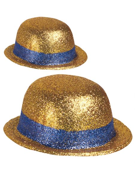 Bombín Escarcha Dandy adulto Tienda de disfraces online - Mercadisfraces Bombín Escarcha Dandy adulto Tienda de disfraces online - Mercadisfraces