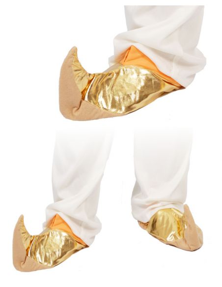 Babuchas en oro Tienda de disfraces online - Mercadisfraces Babuchas en oro Tienda de disfraces online - Mercadisfraces