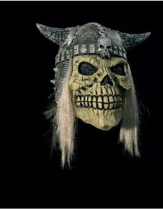 Máscara de vikingo calavera Tienda de disfraces online - Mercadisfraces