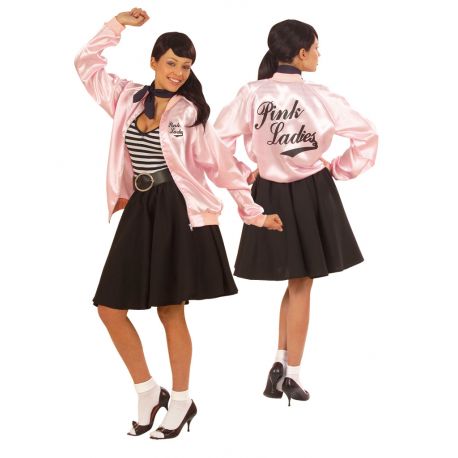 la seguridad Recomendado Marchitar Chaqueta de Pink Ladies | Tienda de Disfraces Online | Mercadisfraces
