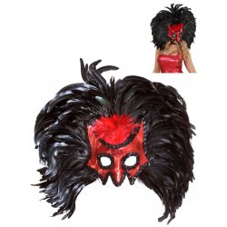 Mascara de Diablo Tienda de disfraces online - Mercadisfraces