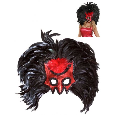 Mascara de Diablo Tienda de disfraces online - Mercadisfraces
