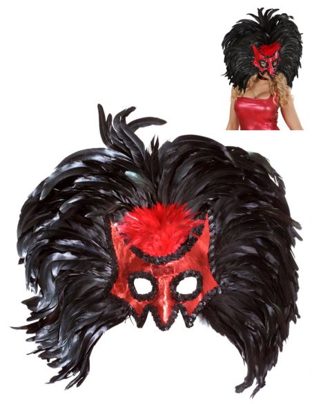 Mascara de Diablo Tienda de disfraces online - Mercadisfraces Mascara de Diablo Tienda de disfraces online - Mercadisfraces