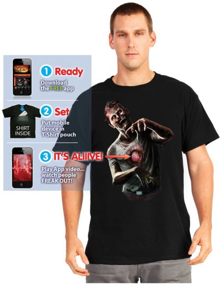 Camiseta Zombie Corazon Latiendo Morphsuit Adulto Tienda de disfraces online - Mercadisfraces Camiseta Zombie Corazon Latiendo Morphsuit Adulto Tienda de disfraces online - Mercadisfraces