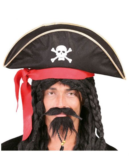 Gorro de pirata para adulto Tienda de disfraces online - Mercadisfraces Gorro de pirata para adulto Tienda de disfraces online - Mercadisfraces