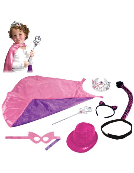 Conjunto de Complementos para Actriz Tienda de disfraces online - Mercadisfraces Conjunto de Complementos para Actriz Tienda de disfraces online - Mercadisfraces