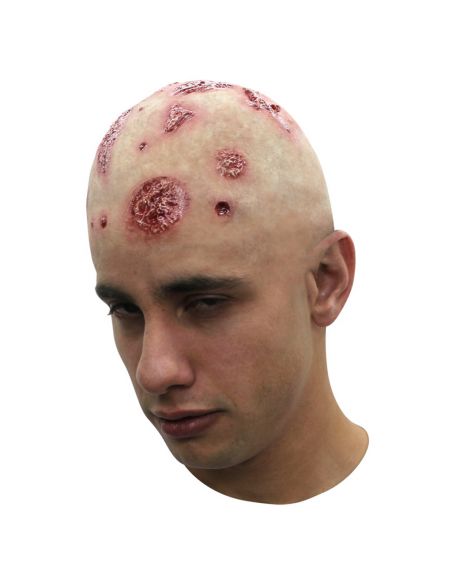 Calva Zombie de Latex Tienda de disfraces online - Mercadisfraces Calva Zombie de Latex Tienda de disfraces online - Mercadisfraces