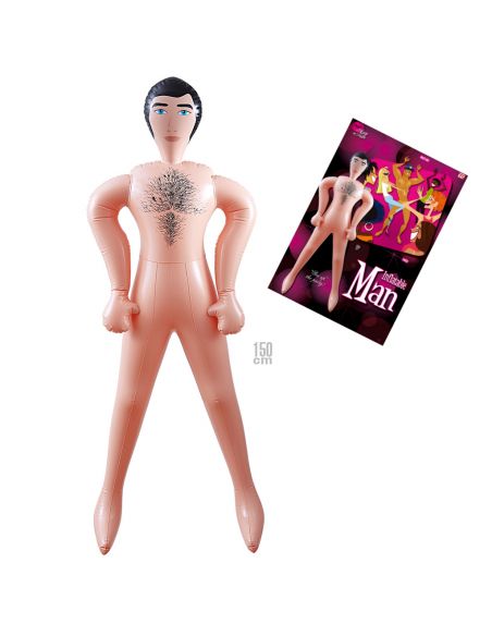 Muñeco Hombre Hinchable Tienda de disfraces online - Mercadisfraces Muñeco Hombre Hinchable Tienda de disfraces online - Mercadisfraces