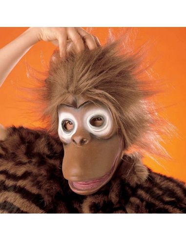 Máscara de Mono Hombre Tienda de disfraces online - Mercadisfraces