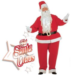Disfraz Papa Noel Gordito Tienda de disfraces online - Mercadisfraces