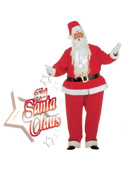 Disfraz Papa Noel Gordito Tienda de disfraces online - Mercadisfraces