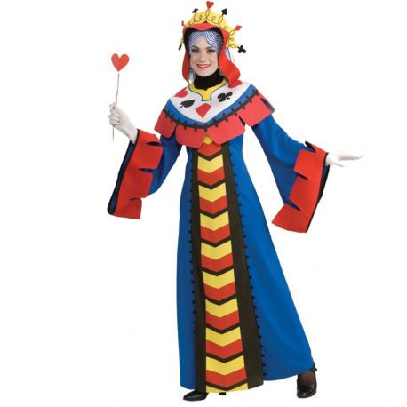 Disfraz Reina de Póker  Tienda de disfraces online - Mercadisfraces