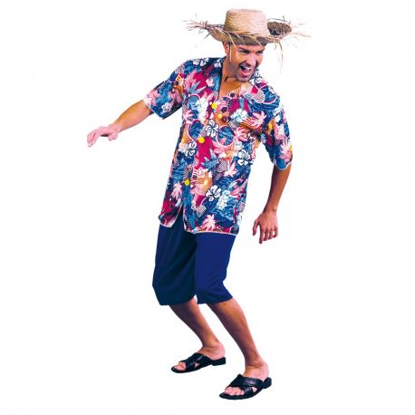 Disfraz Turista Hawaiano Tienda de disfraces online - Mercadisfraces