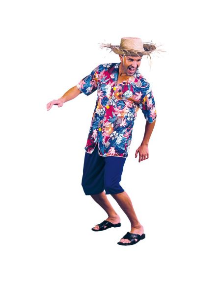 Disfraz Turista Hawaiano Tienda de disfraces online - venta disfraces