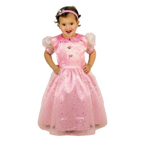 Disfraz Princesa bebé rosa Tienda de disfraces online - Mercadisfraces