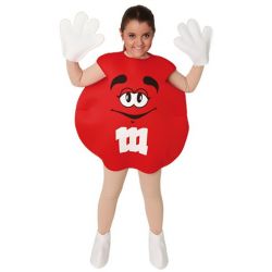 Disfraz Caramelo M&M Rojo infantil Tienda de disfraces online - Mercadisfraces 2