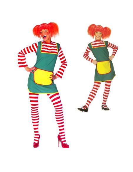 Disfraz de Niña Calzaslargas Tienda de disfraces online - Mercadisfraces Disfraz de Niña Calzaslargas Tienda de disfraces online - Mercadisfraces