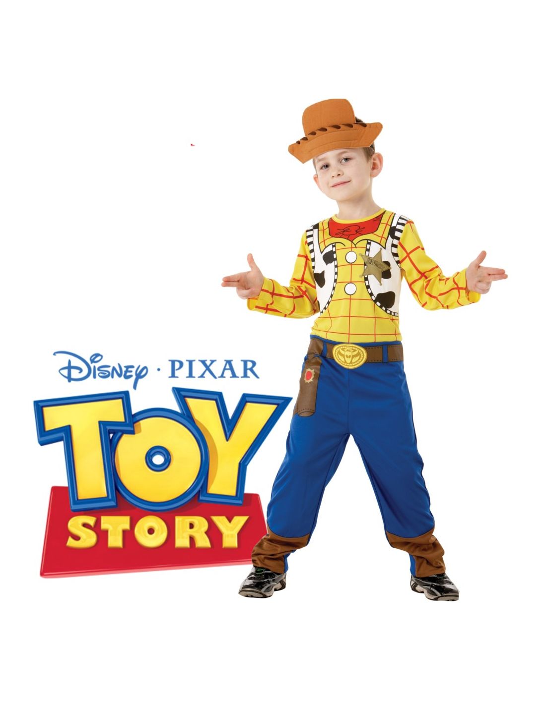 Disfraz Woody Toy Story Para Niño Talla 1 - 8