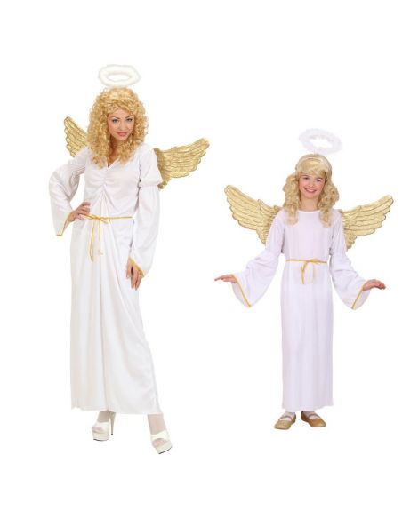 Disfraz de Ángel Blanco para mujer Tienda de disfraces online - Mercadisfraces Disfraz de Ángel Blanco para mujer Tienda de disfraces online - Mercadisfraces