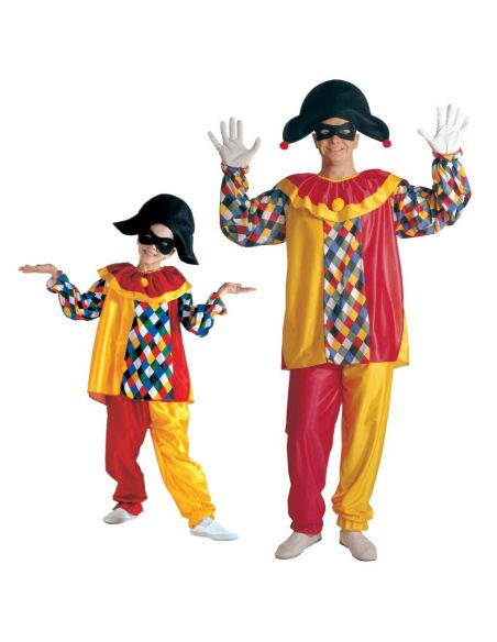 Disfraz de Arlequín Tienda de disfraces online - Mercadisfraces Disfraz de Arlequín Tienda de disfraces online - Mercadisfraces