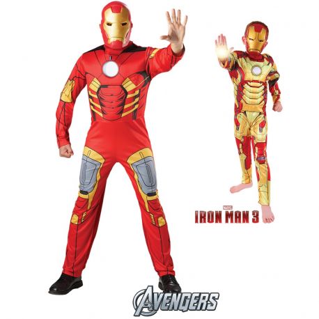 Disfraz de Iron Man para adulto Tienda de disfraces online - venta disfraces
