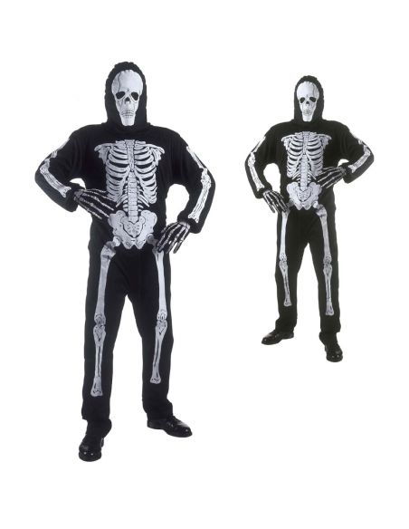 Disfraz de Esqueleto Tienda de disfraces online - Mercadisfraces Disfraz de Esqueleto Tienda de disfraces online - Mercadisfraces