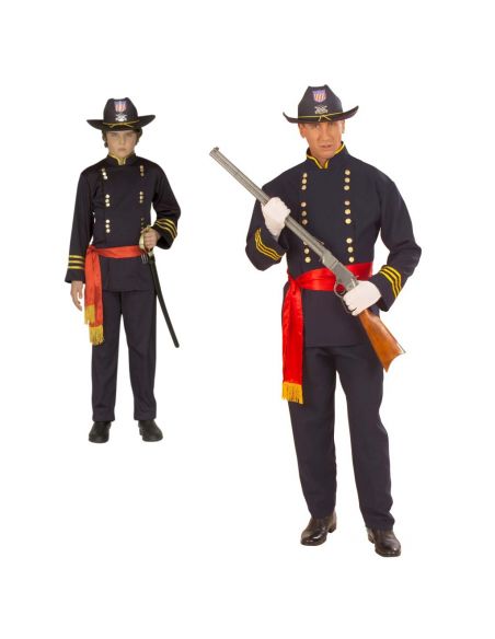 Disfraz de General Nordista para hombre Tienda de disfraces online - Mercadisfraces Disfraz de General Nordista para hombre Tienda de disfraces online - Mercadisfraces