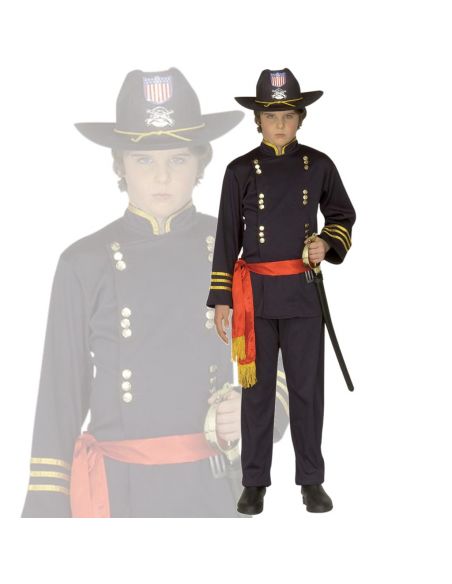 Disfraz de General Nordista infantil Tienda de disfraces online - Mercadisfraces